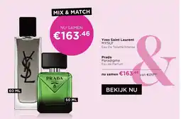 ICI Paris XL Yves Saint Laurent en Prada aanbieding