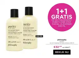 ICI Paris XL Philosophy aanbieding