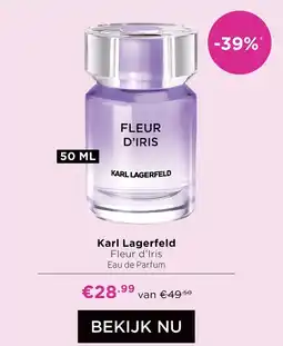 ICI Paris XL Karl Lagerfeld aanbieding