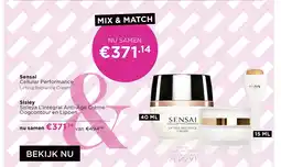 ICI Paris XL Sensai en Sisley aanbieding