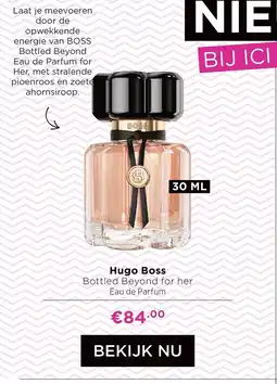 ICI Paris XL Hugo Boss aanbieding