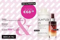 ICI Paris XL Olaplex en Kérastase aanbieding