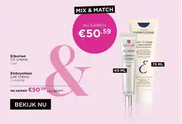 ICI Paris XL Erborian en Embryolisse aanbieding