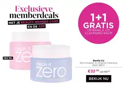 ICI Paris XL Banila Co aanbieding
