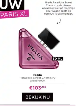 ICI Paris XL Prada aanbieding
