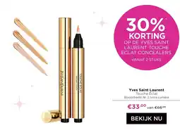 ICI Paris XL Yves Saint Laurent aanbieding
