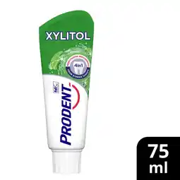 Albert Heijn Prodent Xylitol tandpasta milde muntsmaak aanbieding