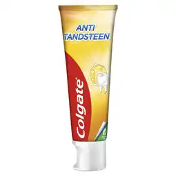 Albert Heijn Colgate Anti-tandsteen tandpasta aanbieding