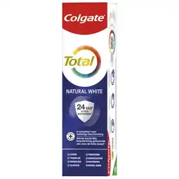 Albert Heijn Colgate Total whitening tandpasta aanbieding
