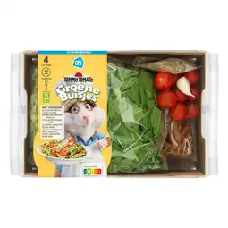 Albert Heijn AH Hamsterchef Gesneden verspakket groene buisjes aanbieding