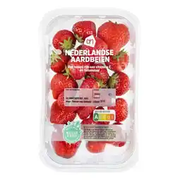 Albert Heijn AH Nederlandse aardbeien aanbieding