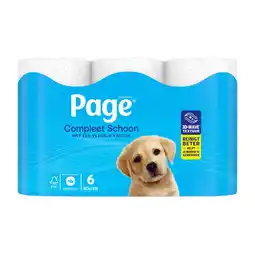 Albert Heijn Page Compleet schoon toiletpapier aanbieding
