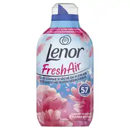 Albert Heijn Lenor Fresh air fleurige bloesem aanbieding