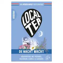 Albert Heijn LocalTea De nacht wacht aanbieding