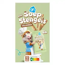 Albert Heijn AH Hamsterchef Mini soepstengels volkoren aanbieding