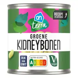 Albert Heijn AH Terra Kidneybonen groen aanbieding