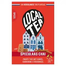 Albert Heijn LocalTea Speculaas chai aanbieding