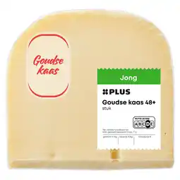 PLUS PLUS Goudse jong stuk aanbieding