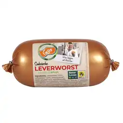 PLUS GIJS Saksische smeerleverworst aanbieding