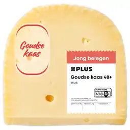 PLUS PLUS Goudse jong belegen stuk aanbieding