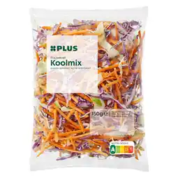 PLUS PLUS Rauwkost koolmix aanbieding