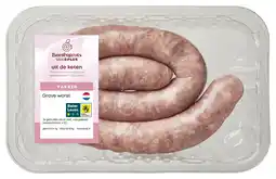 PLUS PLUS Boerentrots Verse worst grof aanbieding