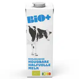 PLUS BIO+ Houdbare halfvolle melk aanbieding