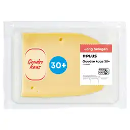 PLUS PLUS Goudse jong belegen 30+ plakken aanbieding