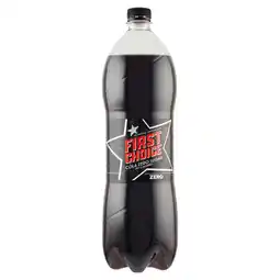 PLUS First Choice Cola zero sugar aanbieding
