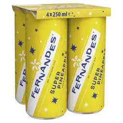 PLUS Fernandes Super pineapple aanbieding