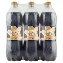 PLUS First Choice Cola cafeïne free zero aanbieding