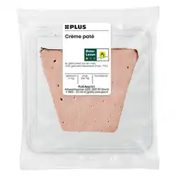 PLUS PLUS Cremepaté aanbieding