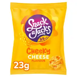 PLUS Snack A Jacks Rijstwafels kaas aanbieding