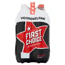 PLUS First Choice Cola regular aanbieding