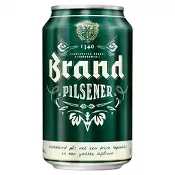 PLUS Brand Pilsener bier blik aanbieding
