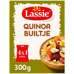PLUS Lassie Builtjes quinoa 1 persoon aanbieding