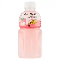 PLUS Mogu Mogu Lychee aanbieding