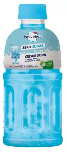 PLUS Mogu Mogu Creamsoda zero aanbieding