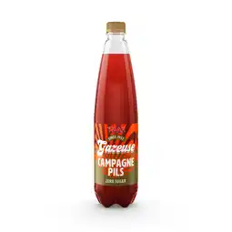 PLUS Raak Gazeuse campagne pils zero aanbieding