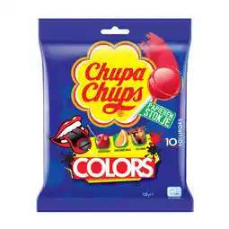 PLUS Chupa Chups Colors lolly's aanbieding