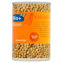 PLUS BIO+ Linzen aanbieding
