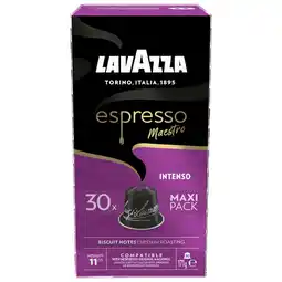 PLUS Lavazza Espresso intenso koffiecups aanbieding