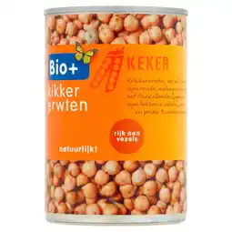 PLUS BIO+ Kikkererwten aanbieding
