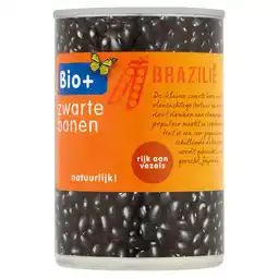 PLUS BIO+ Zwarte bonen aanbieding