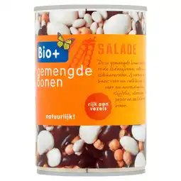 PLUS BIO+ Gemengde bonen aanbieding