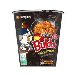 PLUS Samyang Buldak hete kip noedels aanbieding