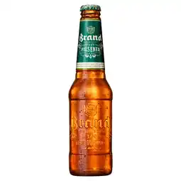 PLUS Brand Pilsener bier fles aanbieding