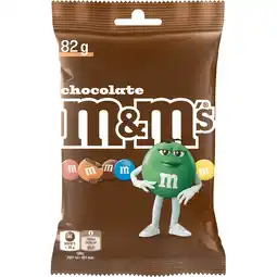 PLUS M&M'S M&M's choco aanbieding