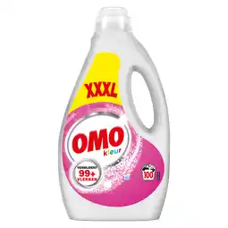 PLUS Omo Semi geconcentreerd kleur 100sc aanbieding