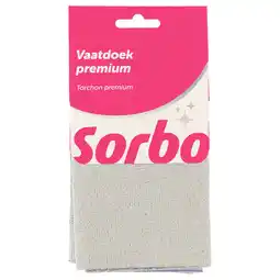 PLUS Sorbo Vaatdoek premium aanbieding